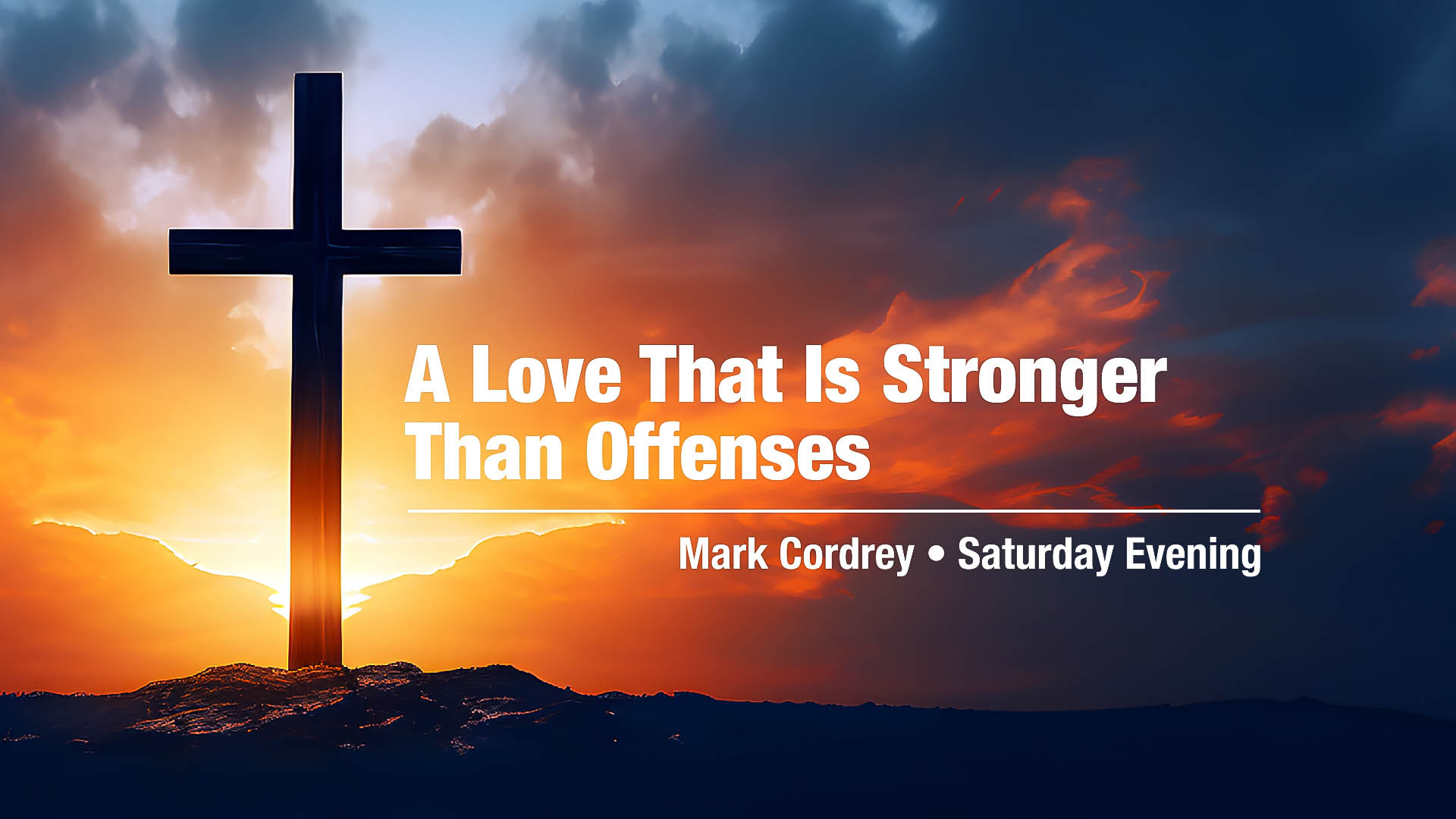 Dunkard Brethren Church| Leadership Conference | A Love That is Stronger Than Offenses
