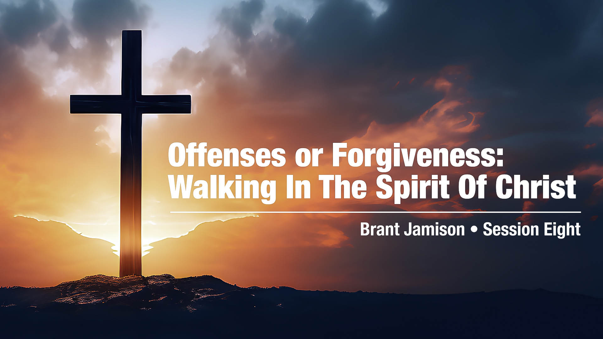 Dunkard Brethren Church| Leadership Conference | Offenses or Forgiveness: Walking In The Spirit Of Christ