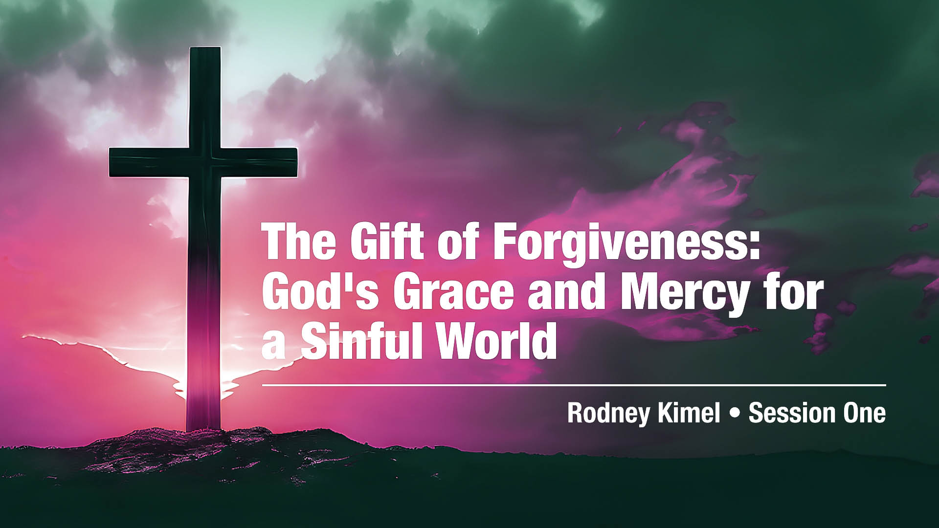 Dunkard Brethren Church| Leadership Conference | The Gift Of Forgiveness: God's Grace And Mercy For A Sinful World