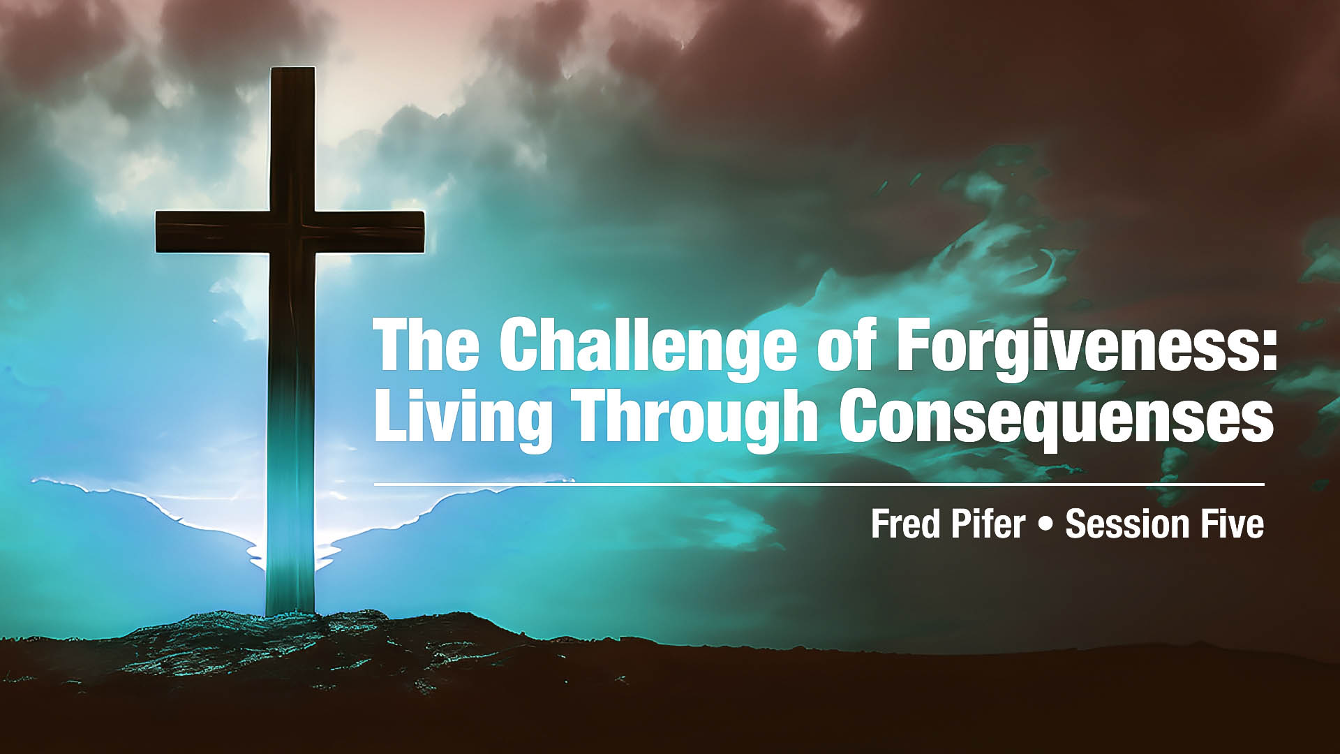 Dunkard Brethren Church| Leadership Conference | The Challenge Of Forgiveness: Living Through Consequenses