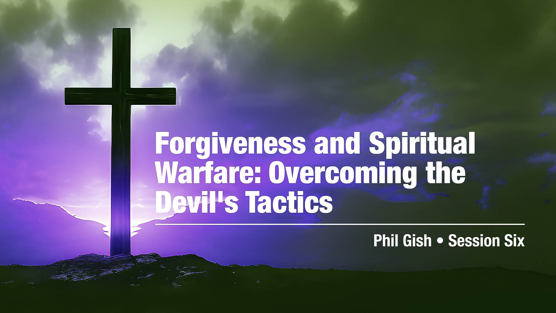 Dunkard Brethren Church| Leadership Conference | Forgiveness And Spiritual Warfare: Overcoming The Devil's Tactics